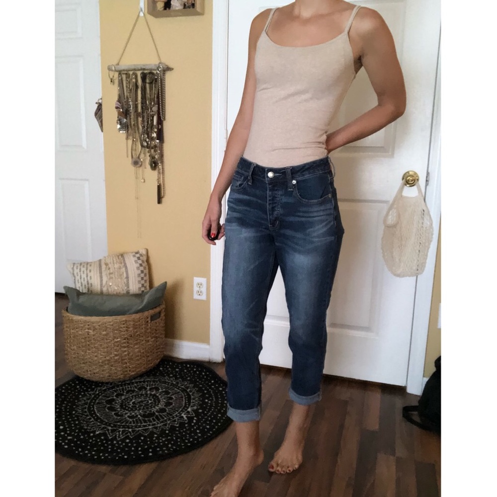 American eagle vintage hi-rise jeans